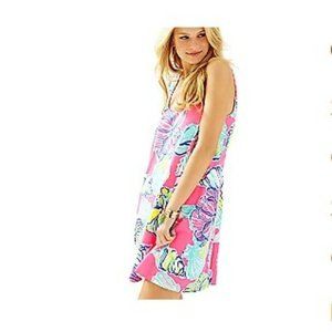 EUC Women's Lilly Pulitzer Cotton Printed Tank Dress, Size XXS